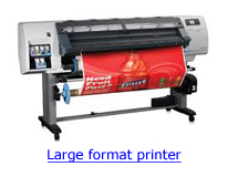 HP-L25500 Large Format Printer