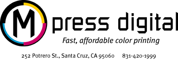 Mpress Digital Printing Santa Cruz